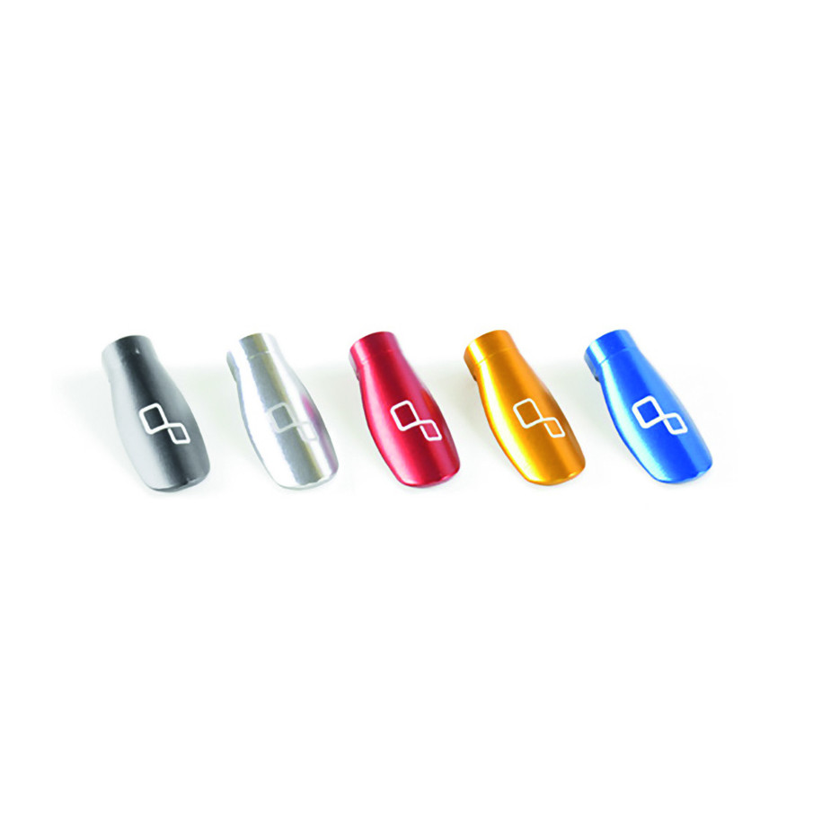 Embout de protection de levier d'embrayage LIGHTECH - argent