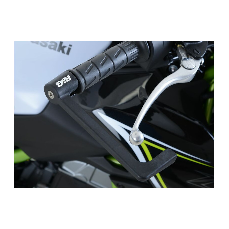 Protection de levier de frein R&G RACING noir Kawasaki Z650