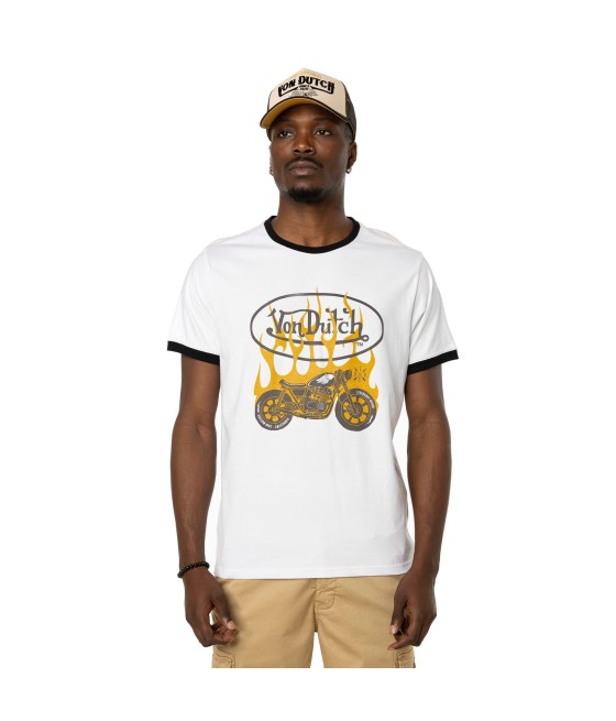 VON DUTCH TEE SHIRT FIRE