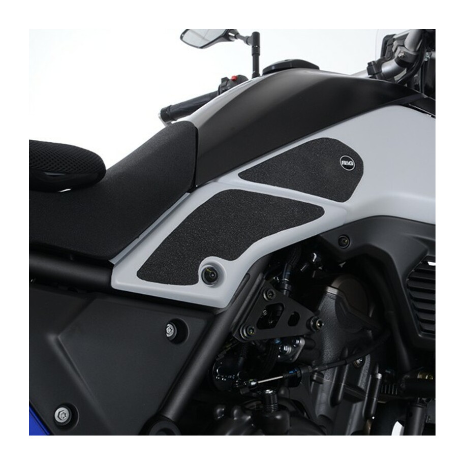 Protection de réservoir R&G RACING noir 4pcs