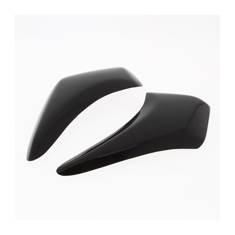 Carter de réservoir LIGHTECH carbone brillant
