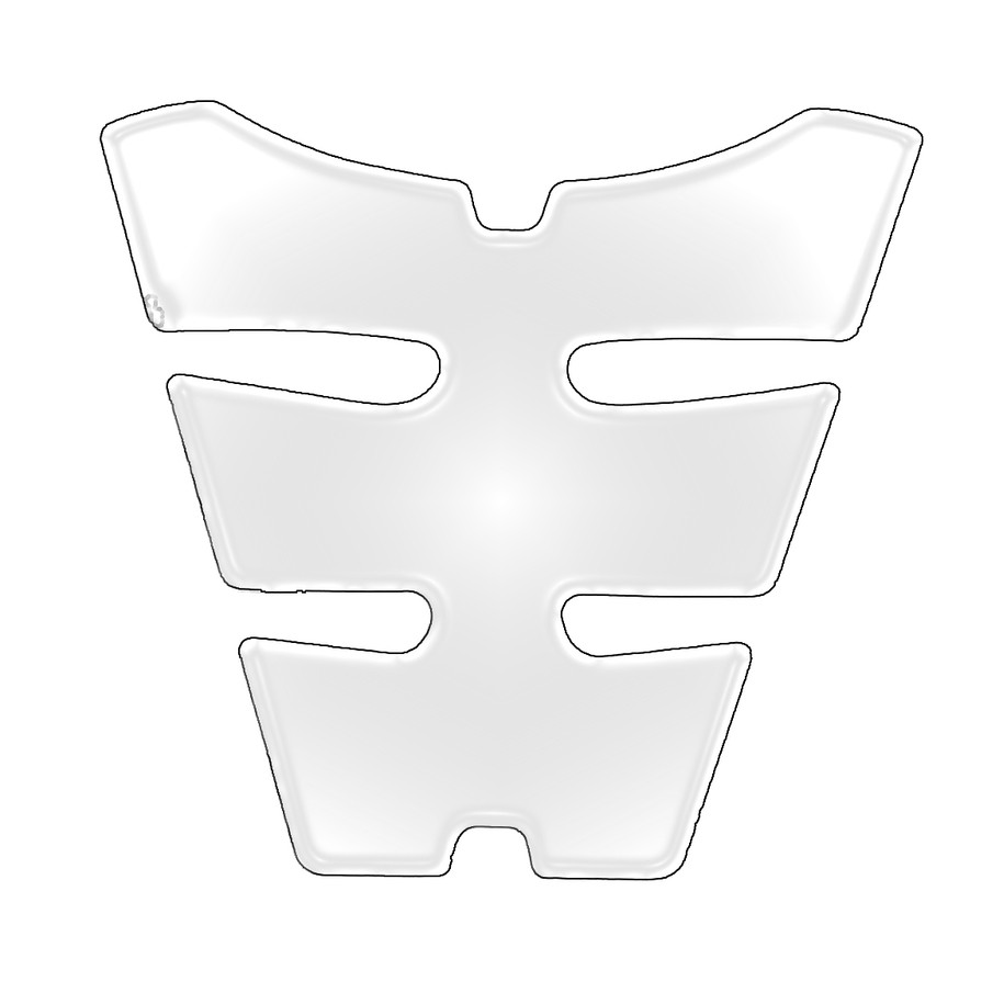 Protection de réservoir BIHR grand transparent