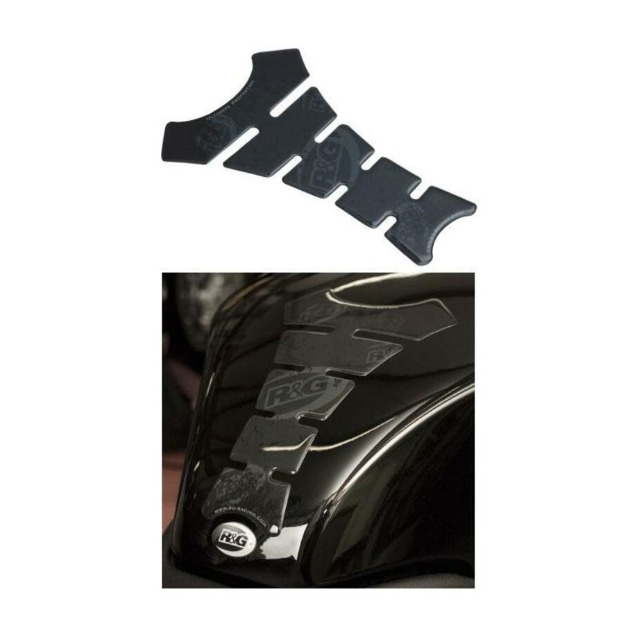 Protection de réservoir R&G RACING noir