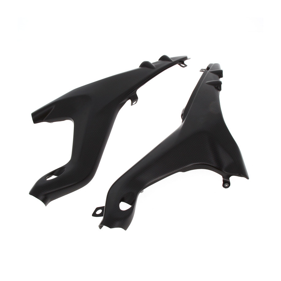 Panneaux sous réservoir LIGHTECH carbone mat