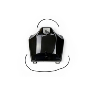 Couvre réservoir UFO noir Yamaha YZ450F