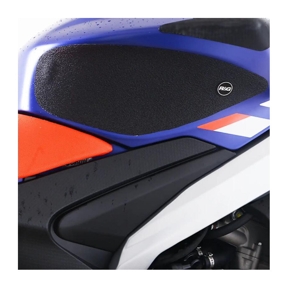 Kit grip de réservoir R&G RACING 2 pièces - Aprilia RS660