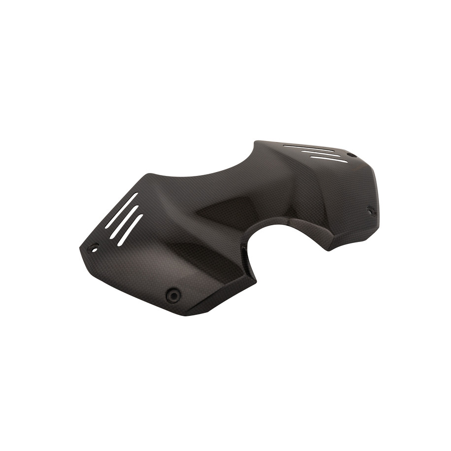 Carter de réservoir LIGHTECH carbone brillant