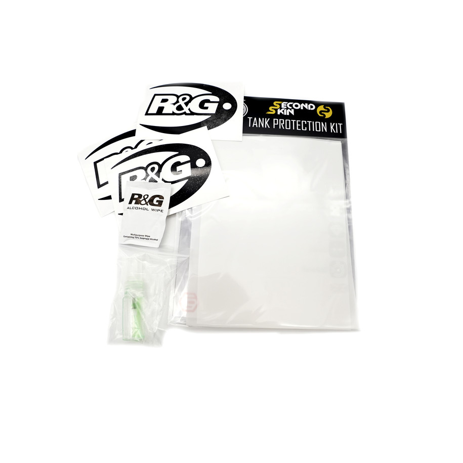 Kit de protection réservoir R&G RACING Second Skin (2 pièces)