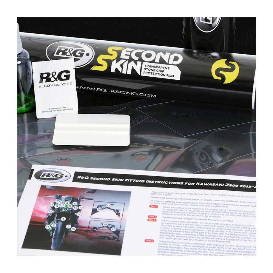 Seconde peau R&G RACING