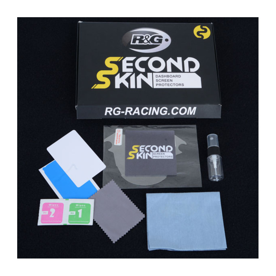 Kit de protection tableau de bord R&G RACING Second Skin transparent KTM Duke 790