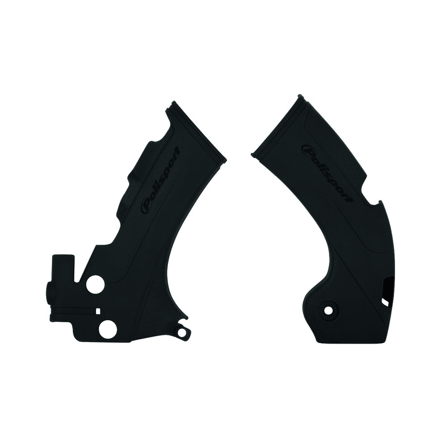 Protection de cadre POLISPORT noir Yamaha YZ250F/450F