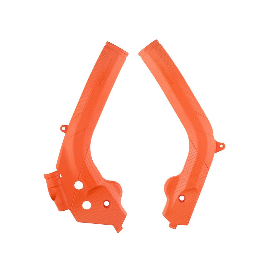 Protection de cadre POLISPORT orange KTM/Husqvarna