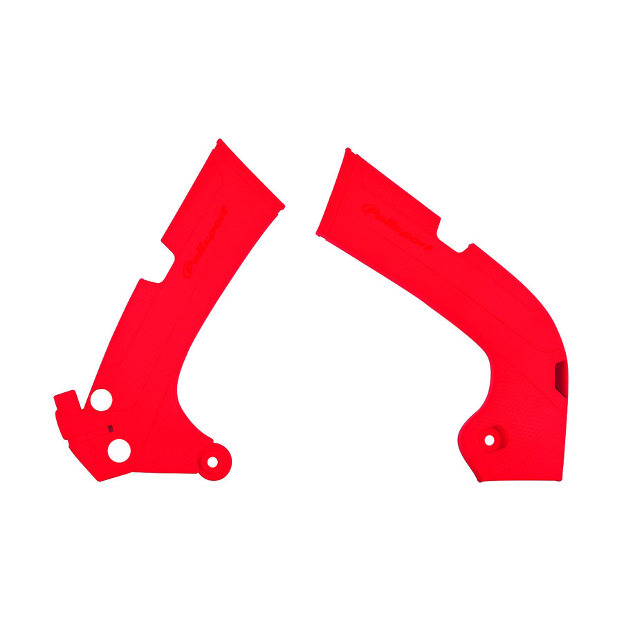 Protection de cadre POLISPORT rouge Honda CRF250/450R