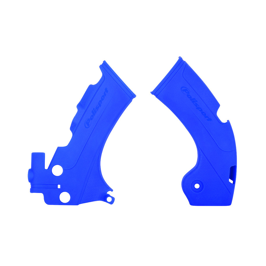 Protection de cadre POLISPORT bleu Yamaha YZ250F/450F