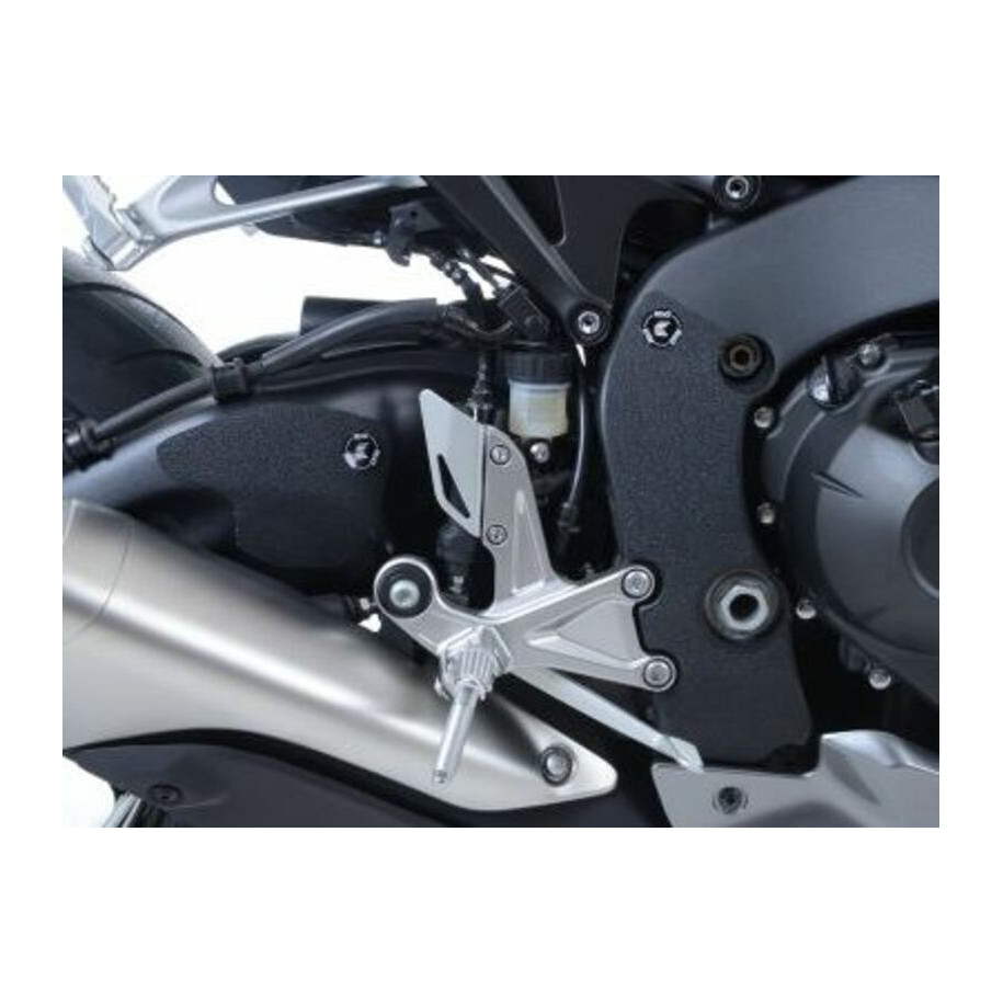 Adhésif anti-frottement R&G RACING cadre/bras oscillant noir 4 pièces Honda CBR1000RR Fireblade