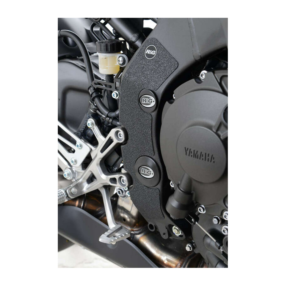 Adhésif anti-frottement R&G RACING cadre noir 2 pièces Yamaha MT-10