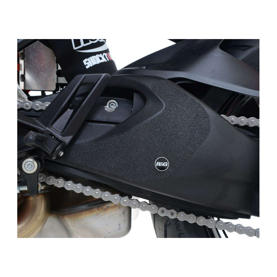 Adhésif anti-frottement R&G RACING bras oscillant noir 1 pièce KTM 1290 Super Duke GT