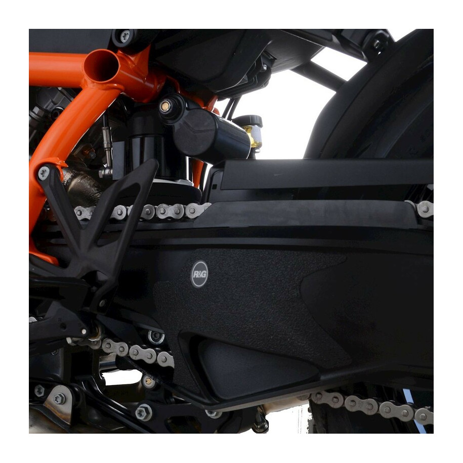 Adhésif anti-frottement R&G RACING bras oscillant noir 1 pièce KTM 1290 Super Duke R