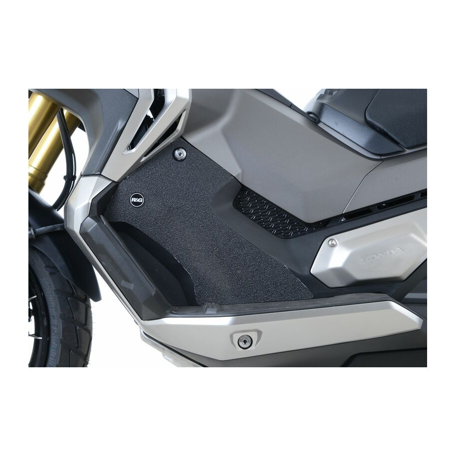 Adhésif anti-frottement R&G RACING cadre noir (2 pièces) Honda X-ADV
