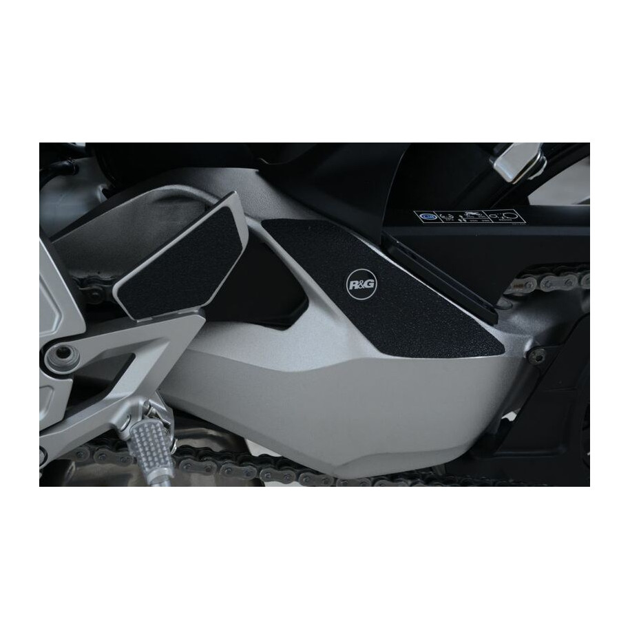 Kit protection de cadre R&G RACING noir (3 pièces) Honda CB1000R Neo Sport Cafe