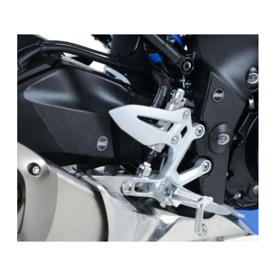 Adhésif anti-frottement R&G RACING cadre/bras oscillant noir 5 pièces Suzuki GSX-S1000/S1000F