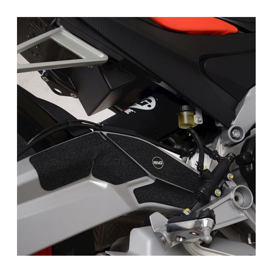 Adhésif anti-frottement R&G RACING 3 pièces - noir Aprilia