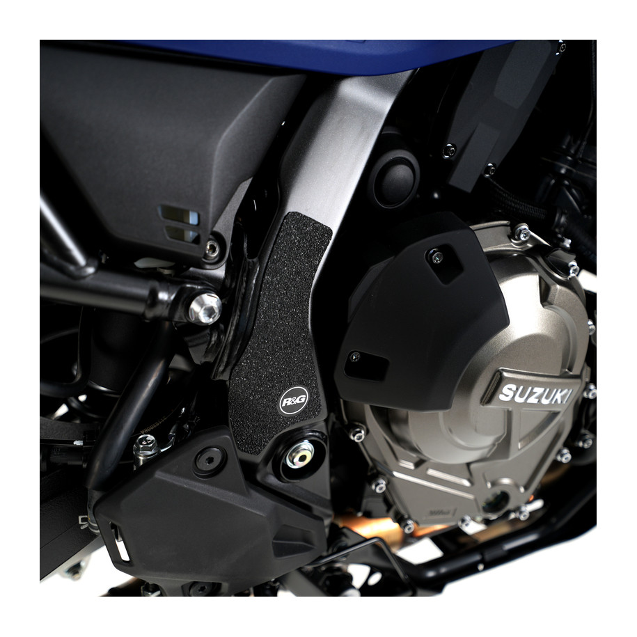 Adhésif anti-frottement R&G RACING noir 3 pièces