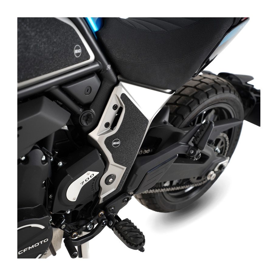 Adhésif anti-frottement R&G RACING noir 4 pièces
