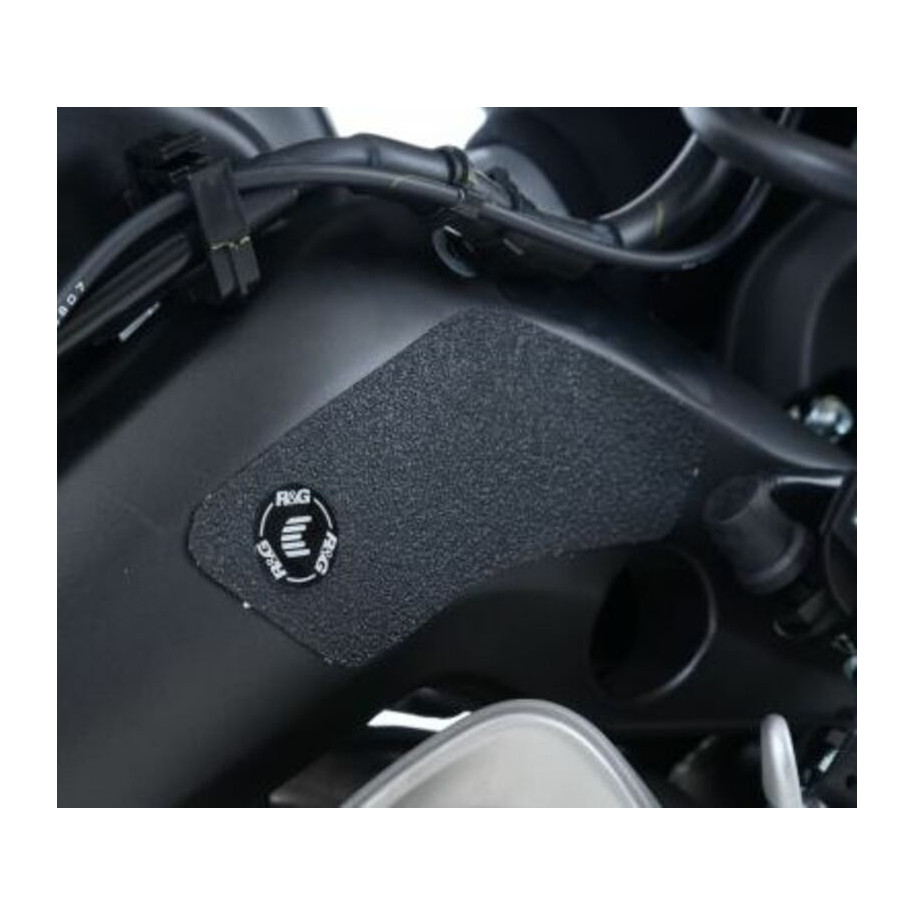 Adhésif anti-frottement R&G RACING bras oscillant noir 3 pièces Yamaha