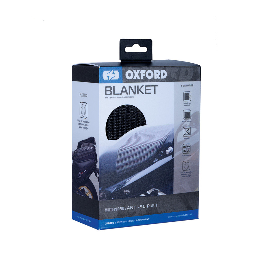 Couvre selle OXFORD noir