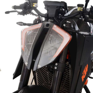 Écran de protection feu avant R&G RACING translucide