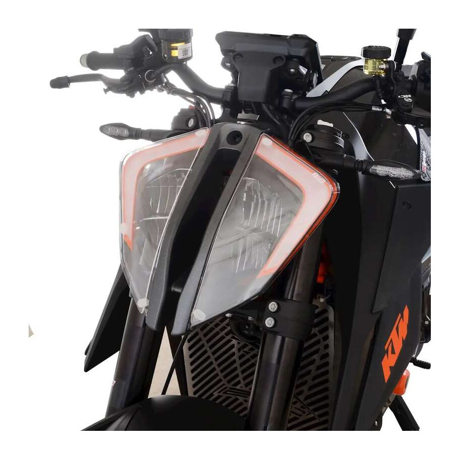 Écran de protection feu avant R&G RACING translucide