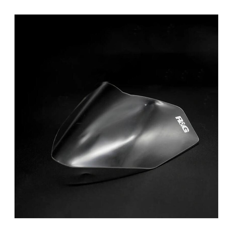 Écran de protection feu avant R&G RACING translucide