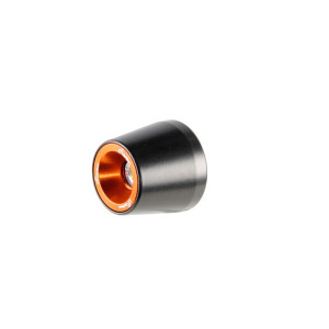 Embouts de guidon LIGHTECH - Série 200 - Orange