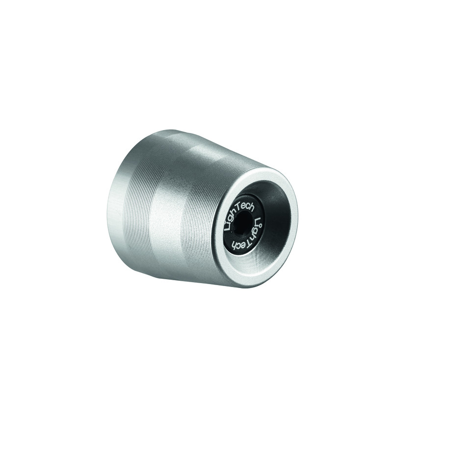 Embout de guidon LIGHTECH argent MV Agusta F4