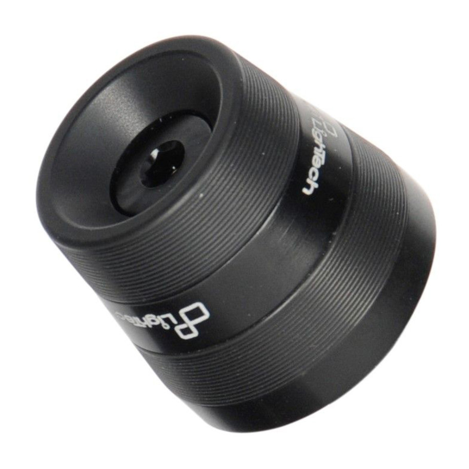 Embout de guidon LIGHTECH - Série 300 - Noir