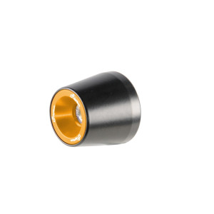 Embouts de guidon LIGHTECH - Série 200 - Or