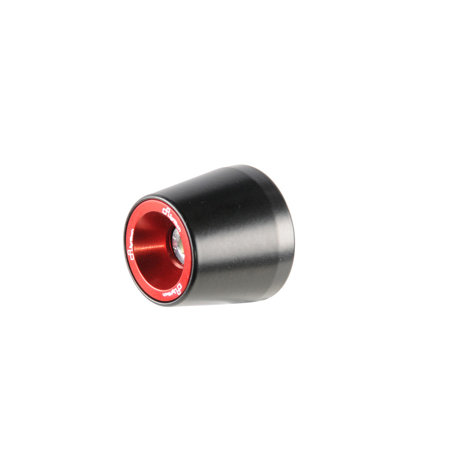 Embouts de guidon LIGHTECH - Série 200 - Rouge