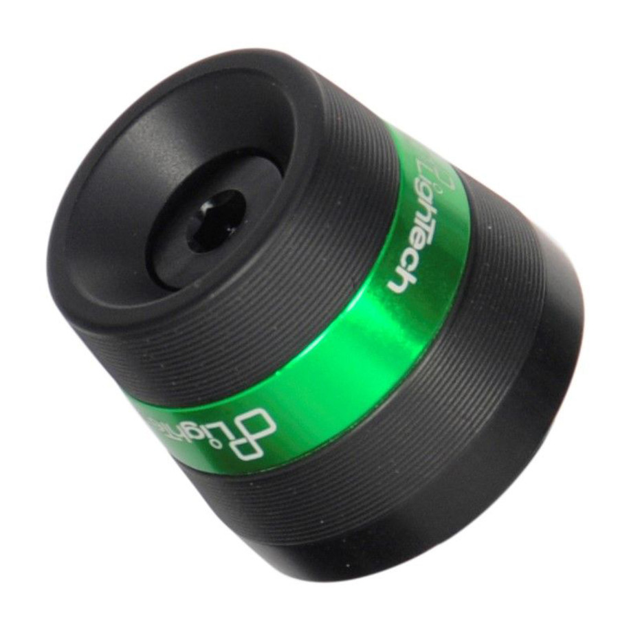Embout de guidon LIGHTECH - Série 300 - Vert