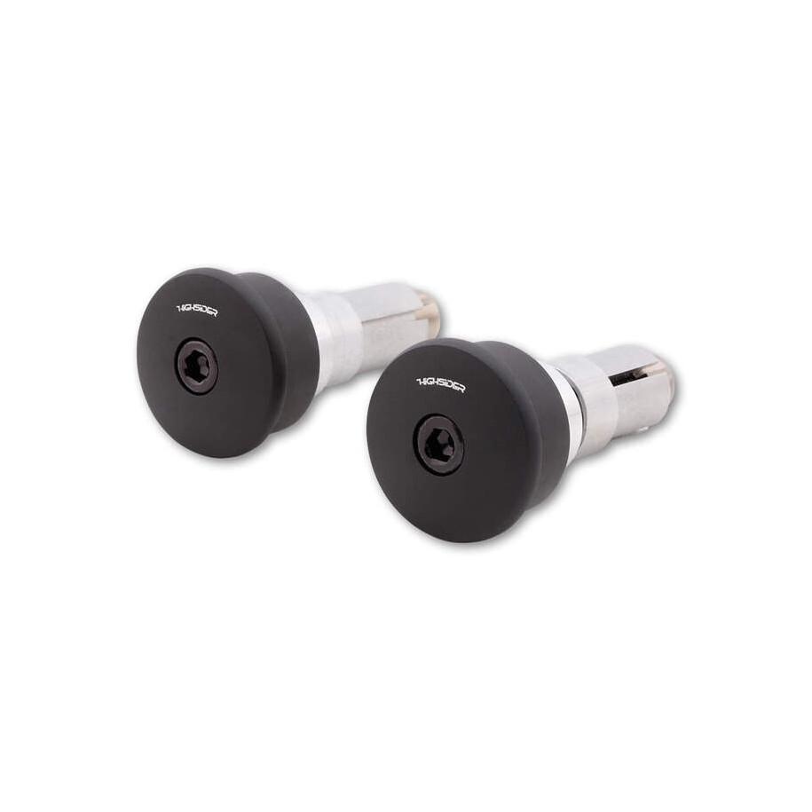 Embouts de guidon HIGHSIDER Curve-Blast