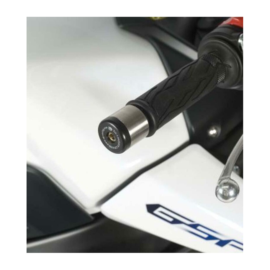 Embouts de guidon R&G RACING noir Suzuki