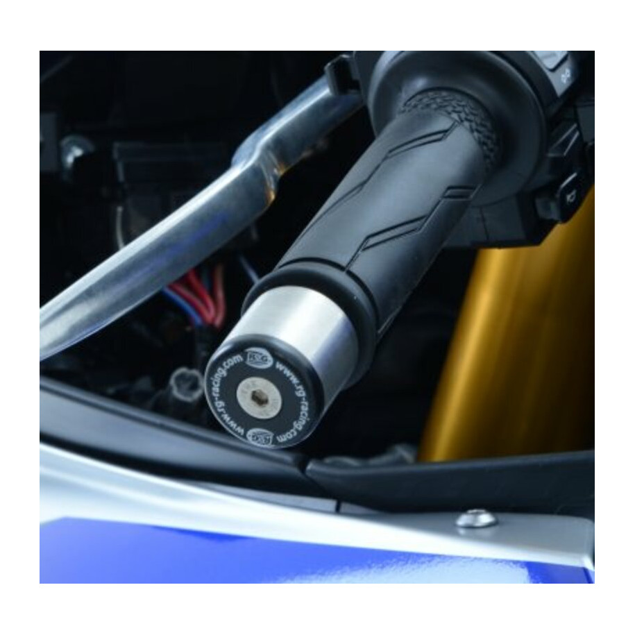 Embouts de guidon noir R&G RACING Yamaha R&G RACING YZF-R1