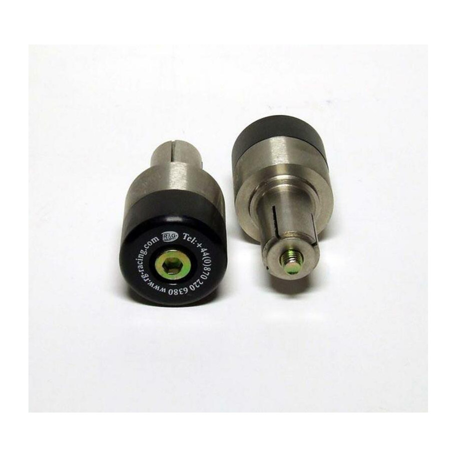 Embouts de guidon R&G RACING noir
