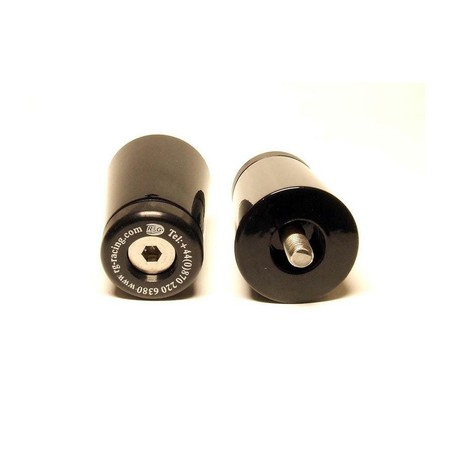 Embouts de guidon R&G RACING noir BMW