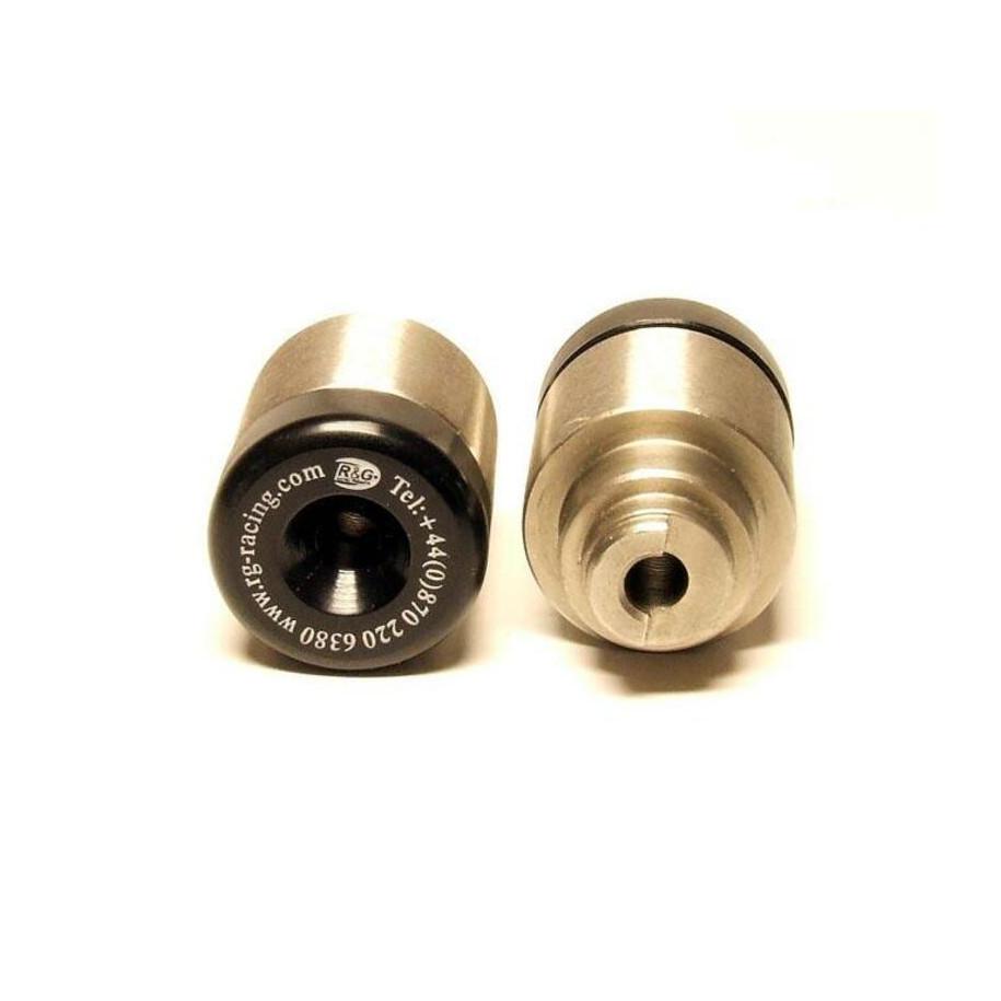 Embouts de guidon R&G RACING noir Honda
