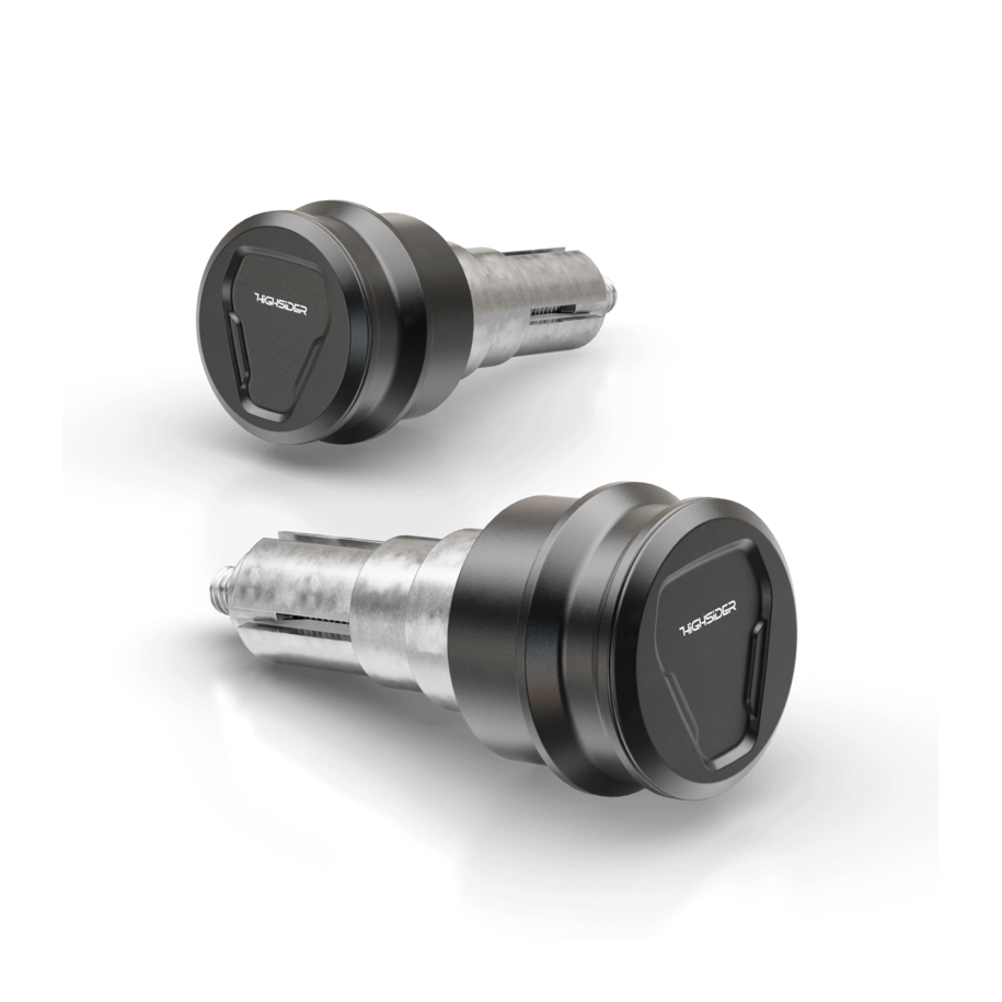 Embouts de guidon HIGHSIDER Esagano-LS