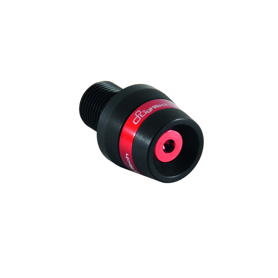 Embout de guidon LIGHTECH - Série 300 - Rouge