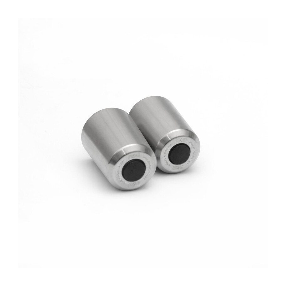 Embouts de guidon R&G RACING Inox - Kawasaki