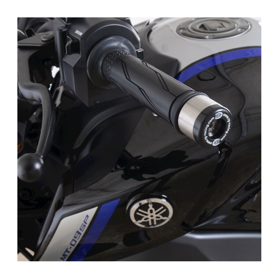 Embouts de guidon R&G RACING Noir - Yamaha