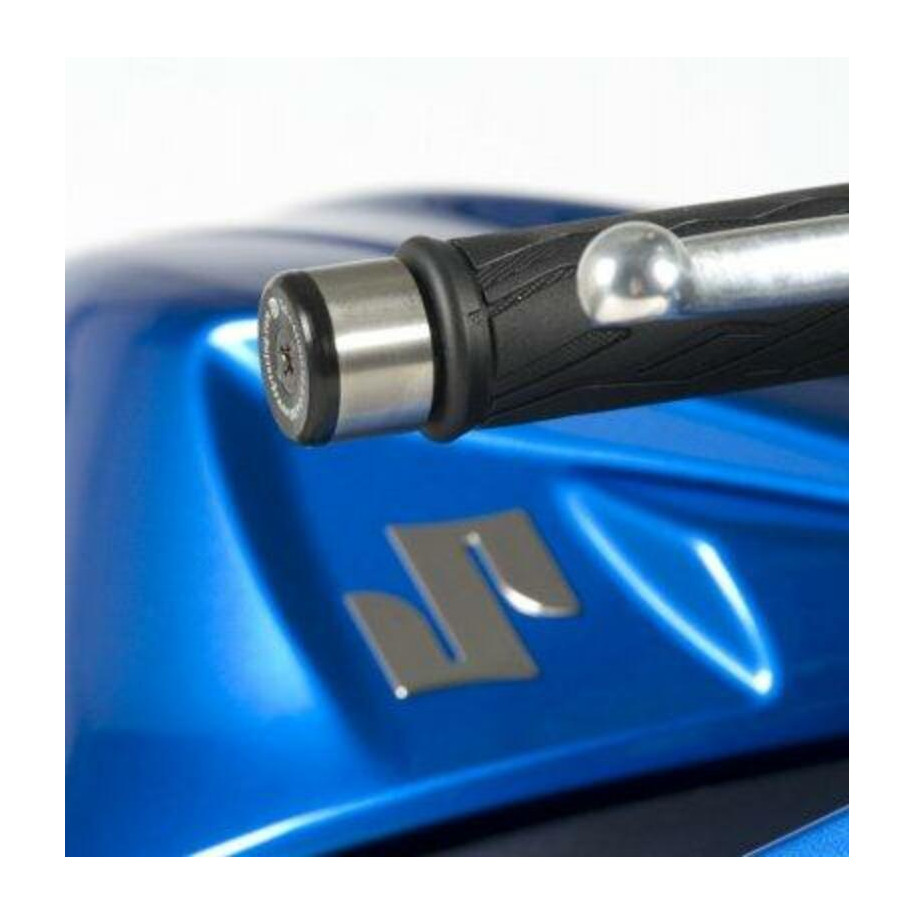 Embouts de guidon R&G RACING noir Suzuki